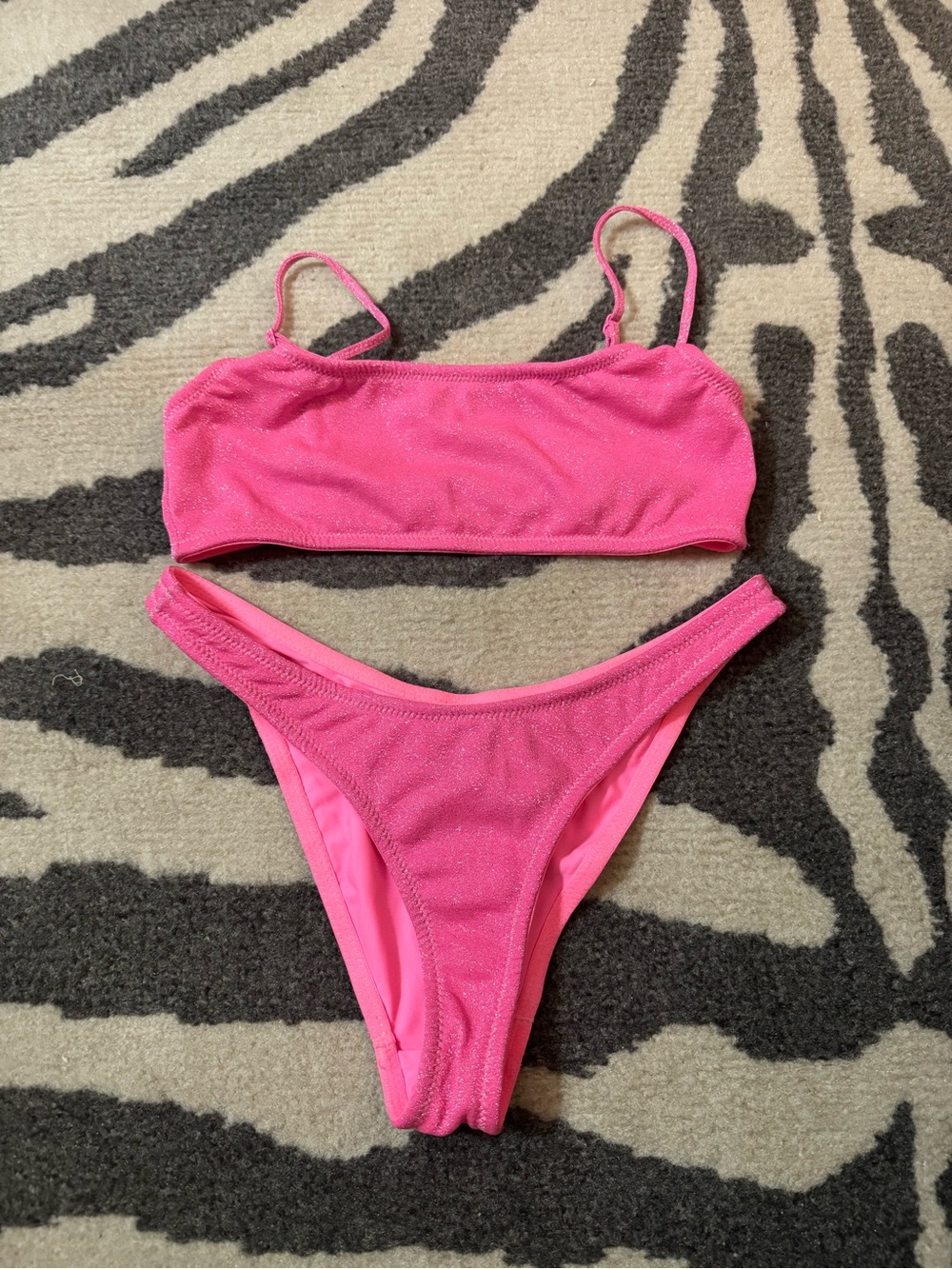 Triangl sparkle bikini